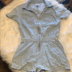 Size Small Forever 21 Denim Romper C1